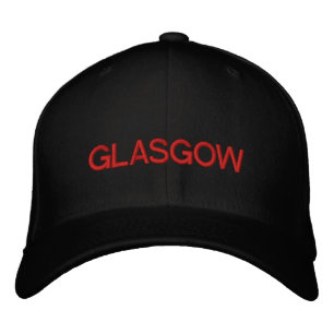 Brodée Casquette Glasgow