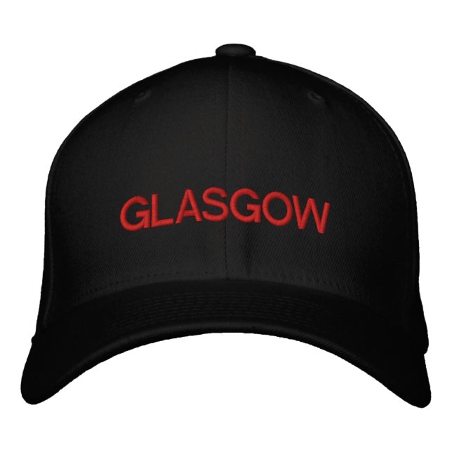 Brodée Casquette Glasgow (Devant)