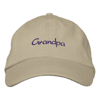 Brodée Casquette - Grand-père