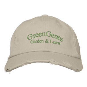 Brodée Casquette GreenGenes