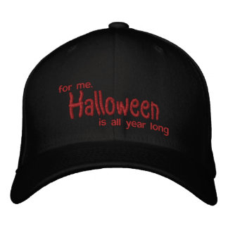 Brodée Casquette Halloween