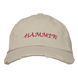Brodée Casquette HAMMER
