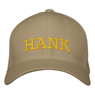 Brodée Casquette Hank Grant Tan Ball