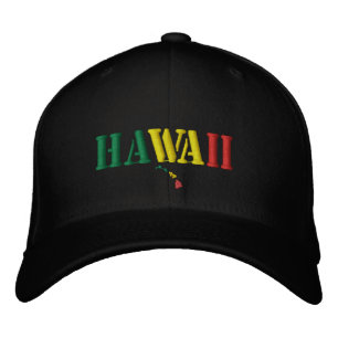 Brodée Casquette Hawaï