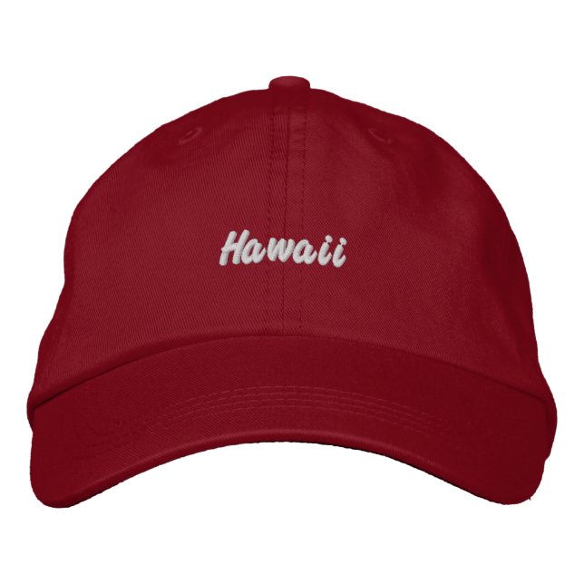 Brodée Casquette Hawaï (Devant)
