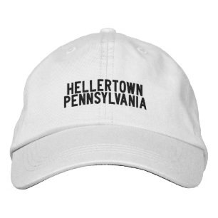 Brodée Casquette Hellertown Pennsylvanie