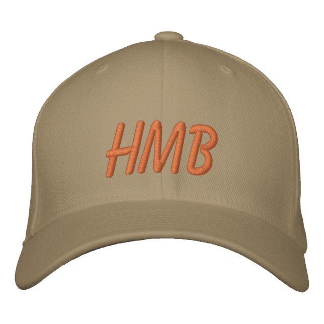 Brodée Casquette HMB (Devant)