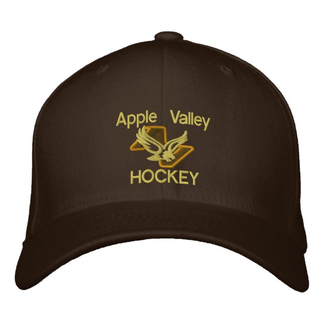 Brodée Casquette - Hockey AV adapté (Devant)