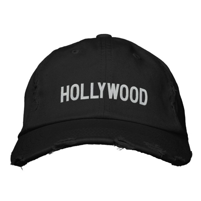 Brodée CASQUETTE HOLLYWOOD Dames (Devant)