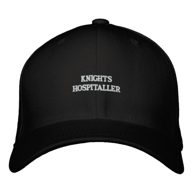 Brodée Casquette hospitalier Knights (Devant)