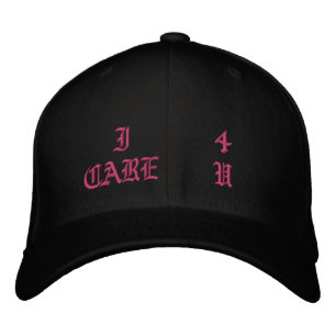 Brodée Casquette Icare360 'I Care 4 U'