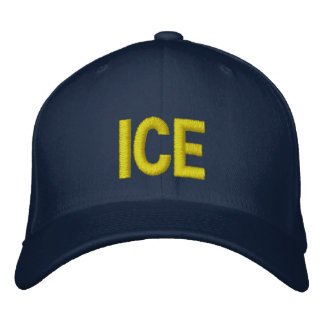 Brodée Casquette ICE