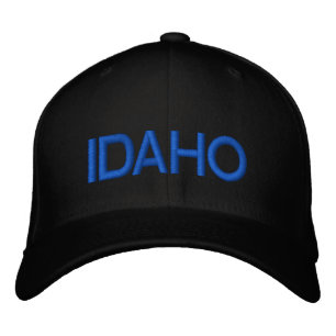Brodée Casquette Idaho