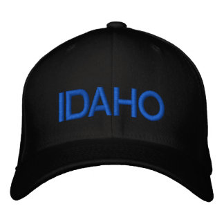 Brodée Casquette Idaho