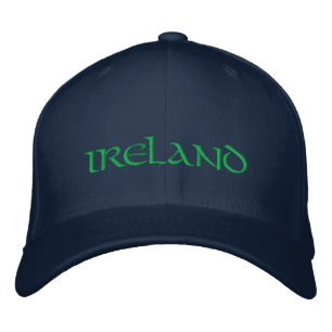 Brodée Casquette irlandais