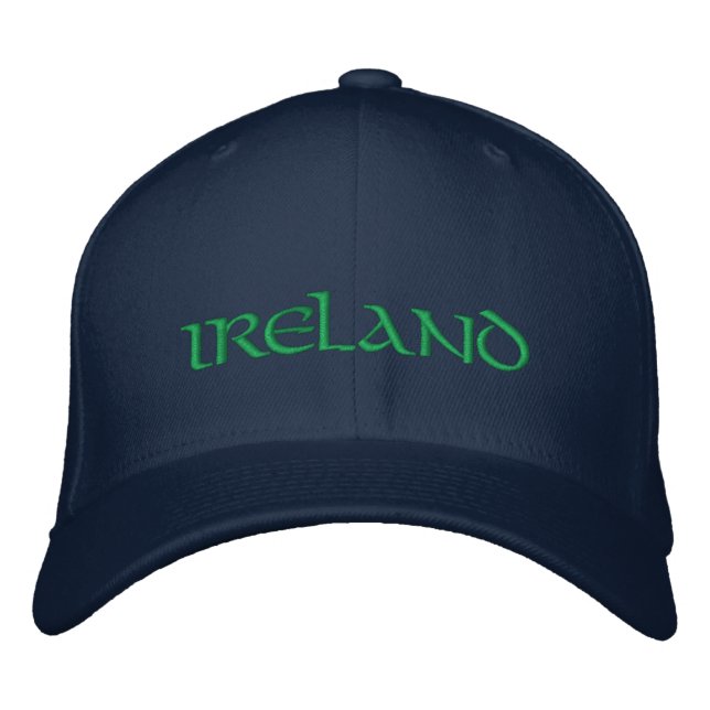 Brodée Casquette irlandais (Devant)