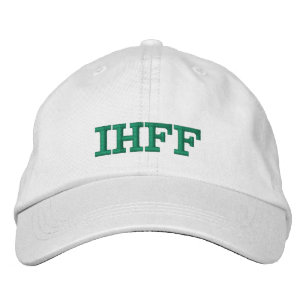 Brodée casquette "Je déteste le football d'Imaginaire"