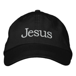 Brodée Casquette Jésus