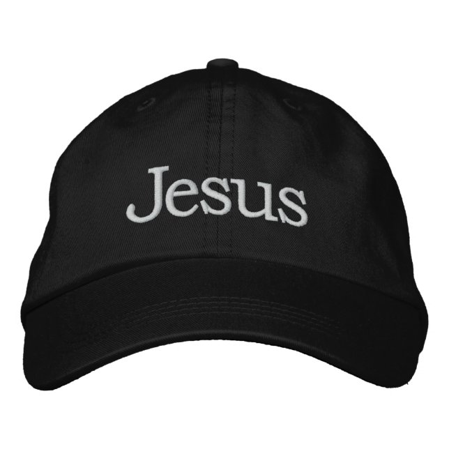 Brodée Casquette Jésus (Devant)