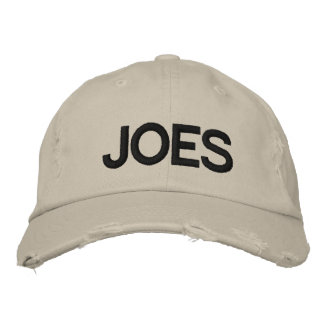 Brodée Casquette JOES brodé