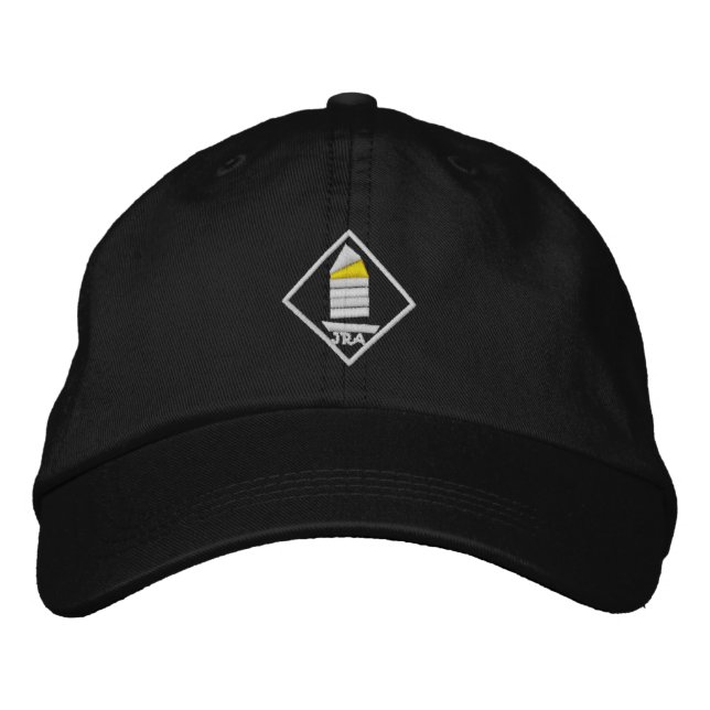 Brodée Casquette JRA - logo de losange (Devant)