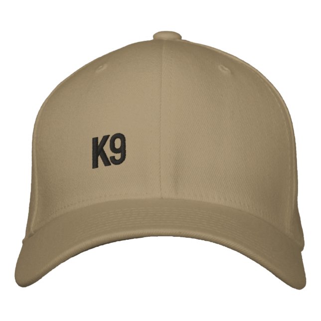 Brodée Casquette K9 (Devant)
