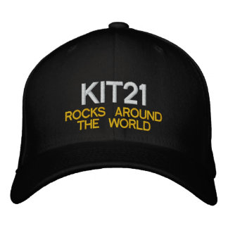 Brodée Casquette KIT21 ROCKS