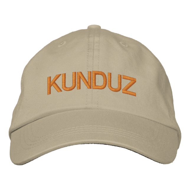 Brodée Casquette Kunduz (Devant)