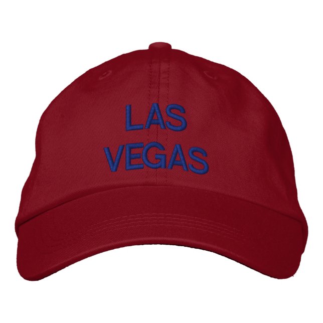 Brodée Casquette Las Vegas (Devant)