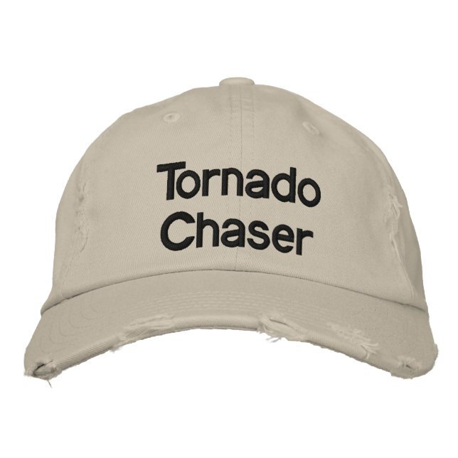 Brodée Casquette laser Tornado de base (Devant)