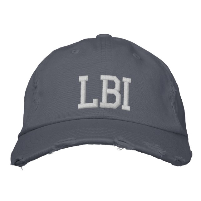 Brodée Casquette LBI (Devant)