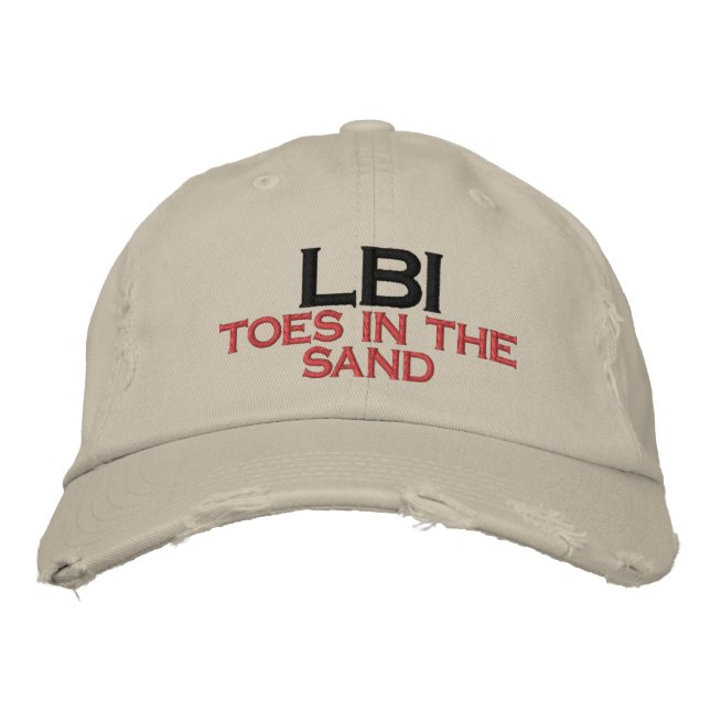 Brodée Casquette LBI (Devant)