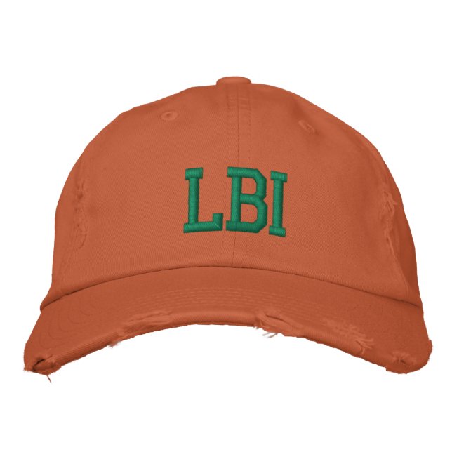 Brodée Casquette LBI (Devant)