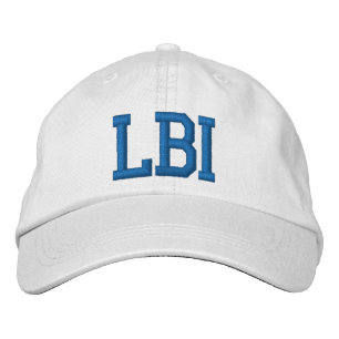 Brodée Casquette LBI