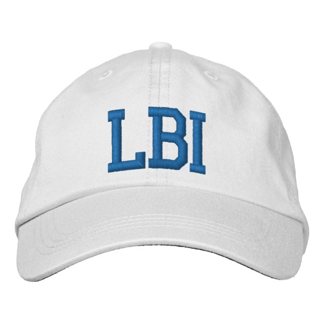 Brodée Casquette LBI (Devant)