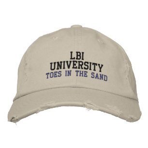 Brodée Casquette LBI UNIVERSITY (REG TRADEMARK)
