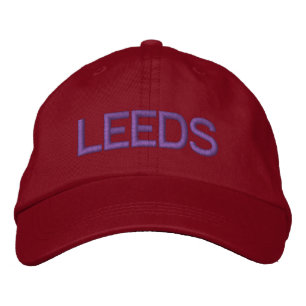 Brodée Casquette Leeds