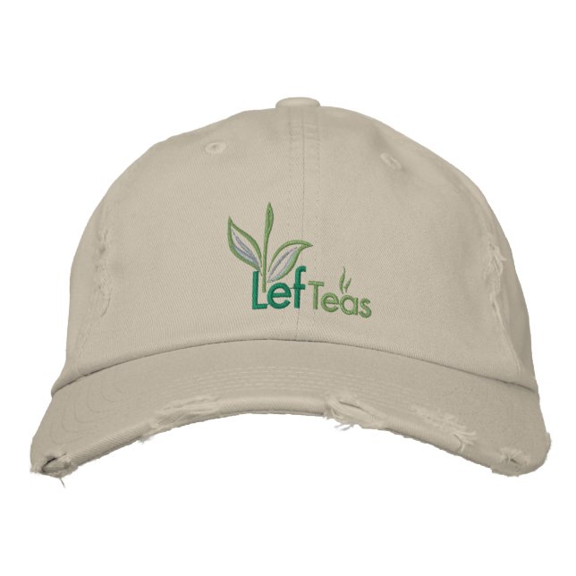 Brodée Casquette Lefteas (Devant)