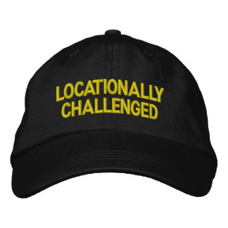 Brodée Casquette local