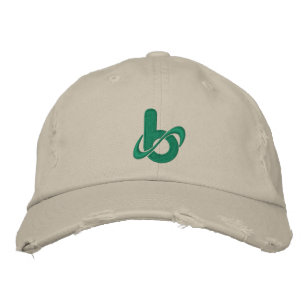 Brodée Casquette Logo-Brodé Barrel X