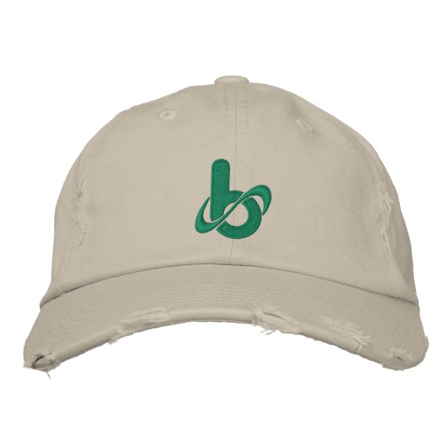 Brodée Casquette Logo-Brodé Barrel X (Devant)