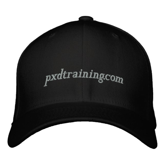 Brodée Casquette LOGO DE FORMATION PXD (Devant)