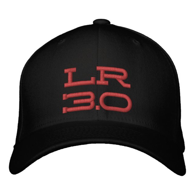 BRODÉE CASQUETTE LR3.0 (Devant)