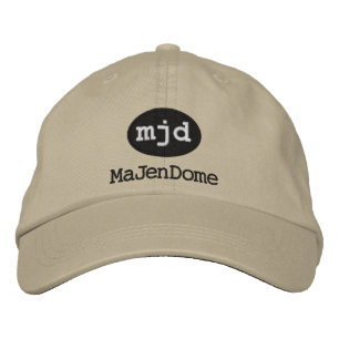 Brodée Casquette MaJenDome