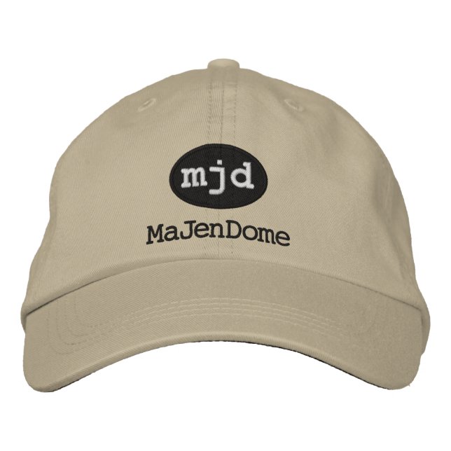 Brodée Casquette MaJenDome (Devant)