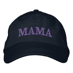 Brodée Casquette maman   cadeau de la fête mère