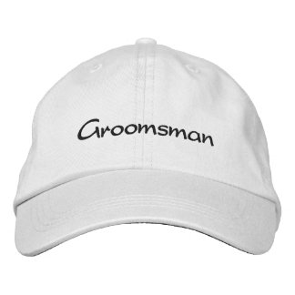 BRODÉE CASQUETTE MARIAGE DE GROUPE EMBROIDEE