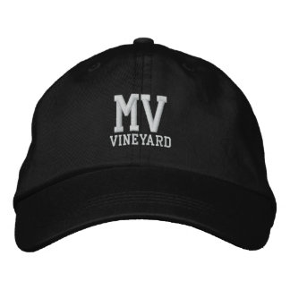 Brodée Casquette Martha Vineyard (réglable)