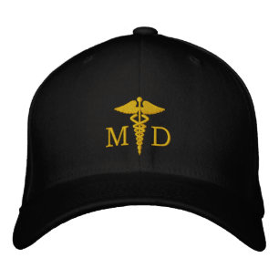 Brodée Casquette Médicale