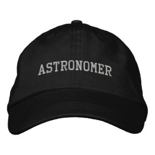 Brodée Casquette mêlé de l'astronomie